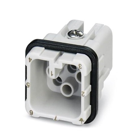 Phoenix contact HC-D07-I-CT-M-42V-METAL Contact insert HC-D07-I-CT-M-42V-METAL 1425005