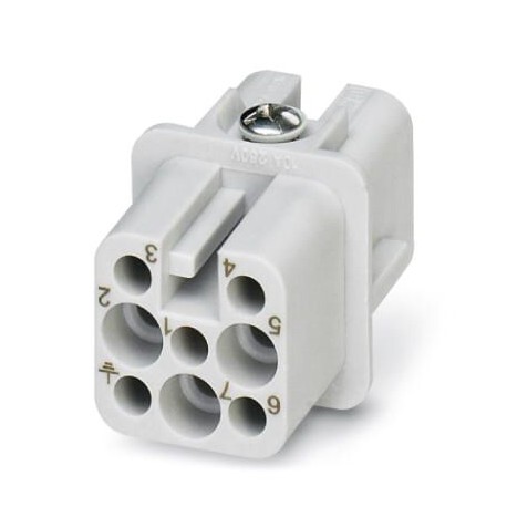 Phoenix contact HC-D07-I-CT-F-42V-METAL Contact insert HC-D07-I-CT-F-42V-METAL 1425006