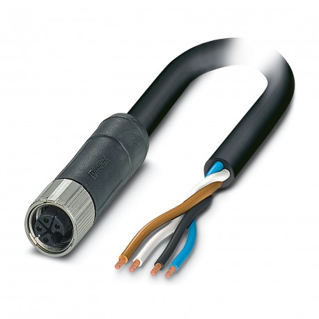 PHOENIX CONTACT SAC-4P-1,5-105/M12FSL SAC-4P- 1,5-105/M12FSL 1425033 PHOENIX CONTACT Power cable