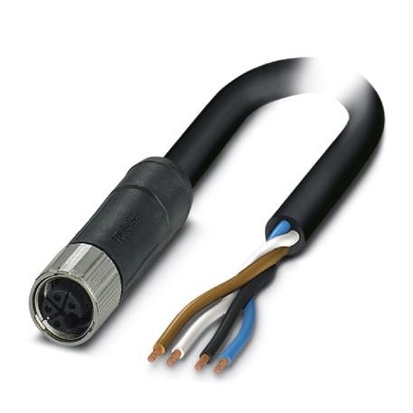 PHOENIX CONTACT SAC-4P-3,0-110/M12FSL SAC-4P- 3,0-110/M12FSL 1425054 PHOENIX CONTACT Power cable