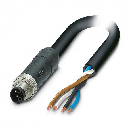 PHOENIX CONTACT SAC-4P-M12MSL/ 1,5-PVC SAC-4P-M12MSL/ 1,5-PVC 1425085 PHOENIX CONTACT Power cable