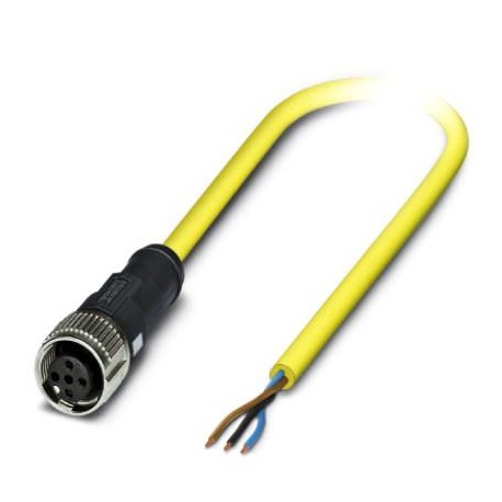 PHOENIX CONTACT SAC-3P-15,0-547/M12FS BK SAC-3P-15,0-547/M12FS BK 1425108 PHOENIX CONTACT Sensor/actuator cable