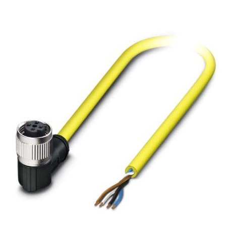 PHOENIX CONTACT SAC-4P-20,0-547/M12FR BK SAC-4P-20,0-547/M12FR BK 1425116 PHOENIX CONTACT Sensor/actuator cable