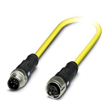 PHOENIX CONTACT SAC-4P-M12MS/20,0-547/M12FS BK SAC-4P-M12MS/20,0-547/M12FS BK 1425121 PHOENIX CONTACT Sensor/actuator cable
