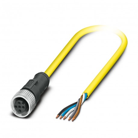 Phoenix contact SAC-5P-15,0-547/M12FS BK Sensor/actuator cable