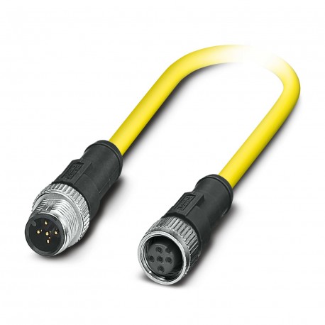 PHOENIX CONTACT SAC-5P-M12MS/15,0-547/M12FS BK SAC-5P-M12MS/15,0-547/M12FS BK 1425127 PHOENIX CONTACT Sensor/actuator cable