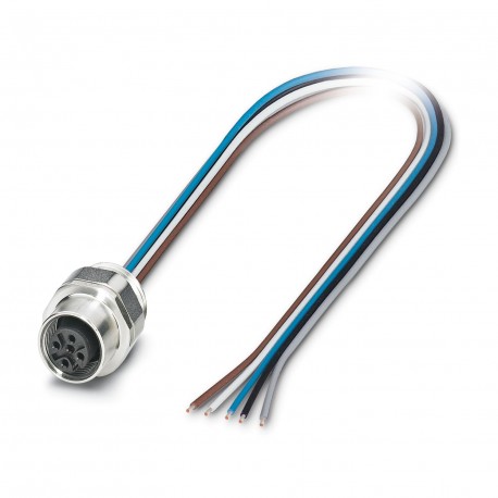 Phoenix contact SACC-EC-M12FS-5CON-PG 9/1,5 VA Panel feed-through SACC-EC-M12FS-5CON-PG 9/1,5 VA 142..