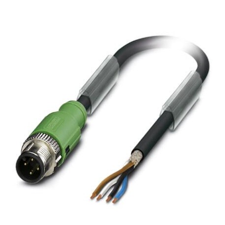 PHOENIX CONTACT SAC-4P-M12MS/ 0,7-PUR SH SAC-4P-M12MS/ 0,7-PUR SH 1425241 PHOENIX CONTACT Sensor/actuator cable SAC-4P-MS/ 0,7-PUR SH SCO 1425241
