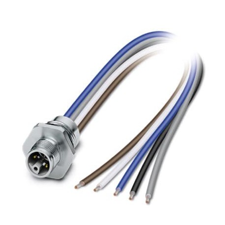 Phoenix contact SACC-E-M12MSL-4FE-M16XL/0,2 GR Flush-type connector