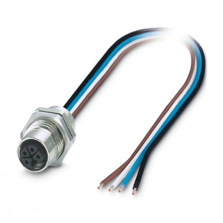 Phoenix contact SACC-DSI-M12FSL-4CON-M16XL/0,2 Flush-type connector
