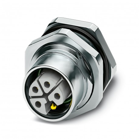 Phoenix contact SACC-DSI-M12FSL4FEM16XL-L180GR Flush-type connector