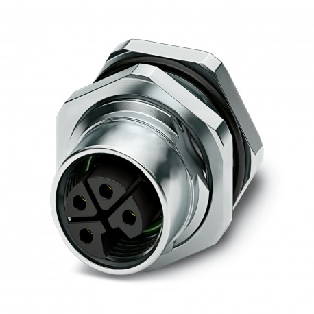 Phoenix contact SACC-DSI-M12FSL4CON-M16XL-L180 Flush-type connector