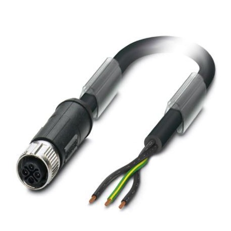 PHOENIX CONTACT SAC-3P-3,0-PVC/M12FSS PE SAC-3P- 3,0-PVC/M12FSS PE 1425624 PHOENIX CONTACT Power cable