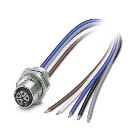Phoenix contact SACC-DSI-M12FSL4FEM16/0,2GR-1,5 Flush-type connector