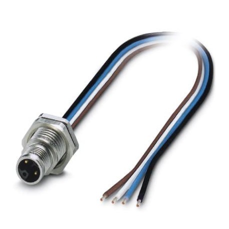 PHOENIX CONTACT SACC-DSI-M12MSL4CONM16/0,2-1,5 SACC-DSI-M12MSL4CONM16/0,2-1,5 1425633 PHOENIX CONTACT Flush-type connector