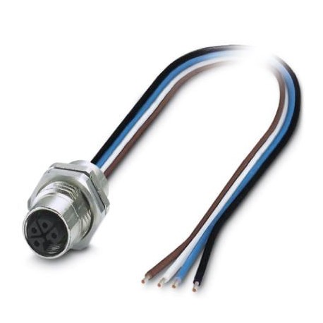 PHOENIX CONTACT SACC-DSI-M12FSL4CONM16/0,2-1,5 SACC-DSI-M12FSL4CONM16/0,2-1,5 1425634 PHOENIX CONTACT Flush-type connector