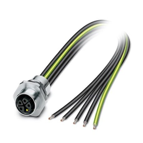 PHOENIX CONTACT SACC-E-M12FSK4PE-M16XL/0,2-1,5 SACC-E-M12FSK4PE-M16XL/0,2-1,5 1425636 PHOENIX CONTACT Flush-type connector