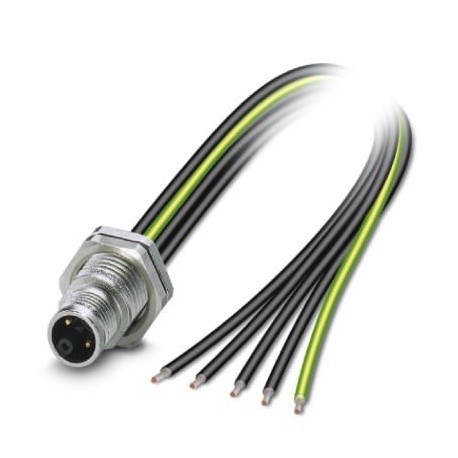 PHOENIX CONTACT SACC-DSI-M12MSK4PE-M16/0,2-1,5 SACC-DSI-M12MSK4PE-M16/0,2-1,5 1425637 PHOENIX CONTACT Flush-type connector