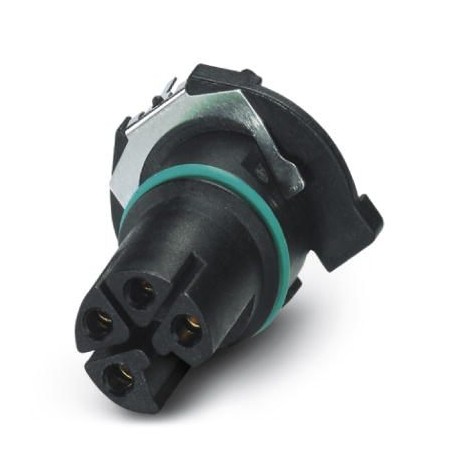 Phoenix contact 1425642 SACC-CI-M12FSL-4CON-L180 THR SH R 1425642 PHOENIX CONTACT Flush-type connector