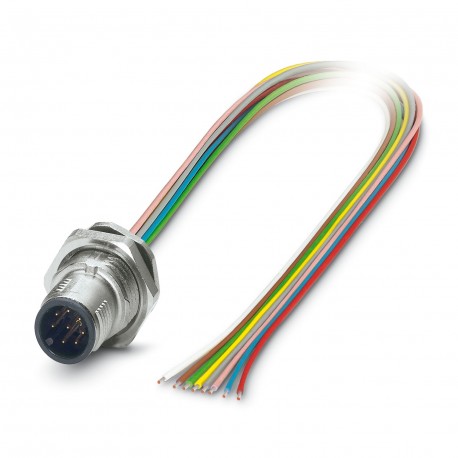 Phoenix contact SACC-DSI-M12MS-8CON-M16/0,5 SHS Flush-type connector SACC-DSI-M12MS-8CON-M16/0,5 SHS..