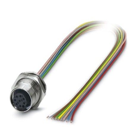 Phoenix contact SACC-DSI-M12FS-8CON-M16/0,5 SHS Female mounting mainstream. p/ sensors/actuators, 8-..