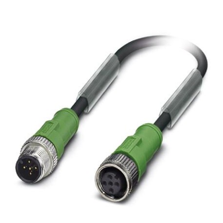 Phoenix contact SAC-5P-M12MS/ 4,1-PUR/M12FS VA Cable for sensors/actuators