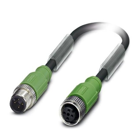 PHOENIX CONTACT SAC-4P-M12MS/1,0-PUR/FS SH 2X3 SAC-4P-M12MS/1,0-PUR/FS SH 2X3 1426481 PHOENIX CONTACT Cable for sensors/actuators, 4-pole, PUR halogen-free..