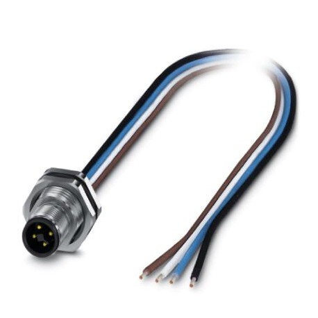 Phoenix contact SACC-DSI-M12MST-4P-M16XL/0,25 Plug-in connector mounting mainstream., Power, 4-pin, ..