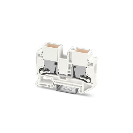 Phoenix contact XTV 16-SG WH Display connection terminal, nominal voltage: 48 V, connection type: Pu..