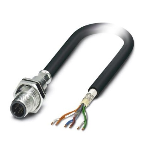 PHOENIX CONTACT SACCBP-M12MS-6CON-M16/0,5-970 SACCBP-M12MS-6CON-M16/0,5-970 1429059 PHOENIX CONTACT Bus system flat-type plug