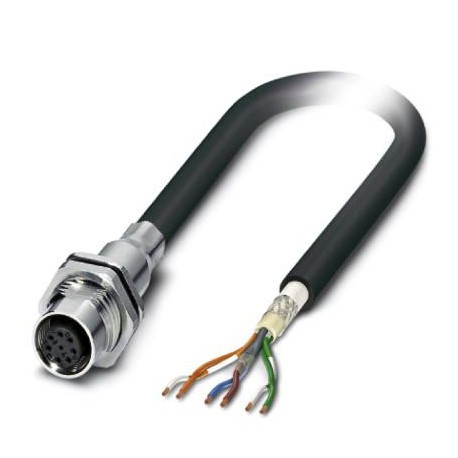 PHOENIX CONTACT SACCBP-M12FS-6CON-M16/1,0-970 SACCBP-M12FS-6CON-M16/1,0-970 1429101 PHOENIX CONTACT Bus system flat-type plug