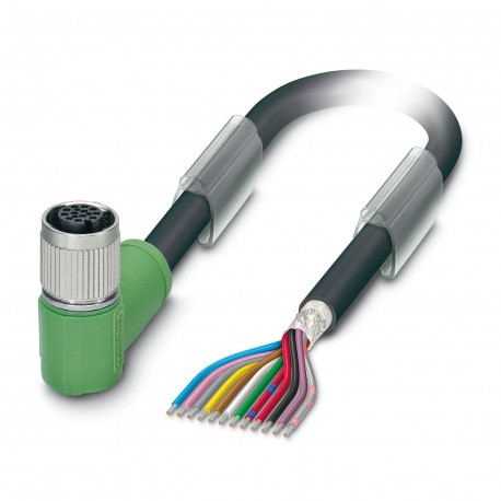 PHOENIX CONTACT SAC-12P-3,0-35T/FR SH SCO SAC-12P- 3,0-35T/FR SH SCO 1430174 PHOENIX CONTACT Sensor/actuator cable