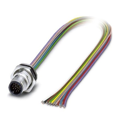 PHOENIX CONTACT SACC-DSI-MS-12CON-PG9/0,5 SCO SACC-DSI-MS-12CON-PG9/0,5 SCO 1430459 PHOENIX CONTACT Flush-type connector