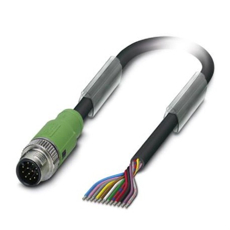 PHOENIX CONTACT SAC-12P-MS/10,0-PUR SCO SAC-12P-MS/10,0-PUR SCO 1430569 PHOENIX CONTACT Sensor/actuator cable