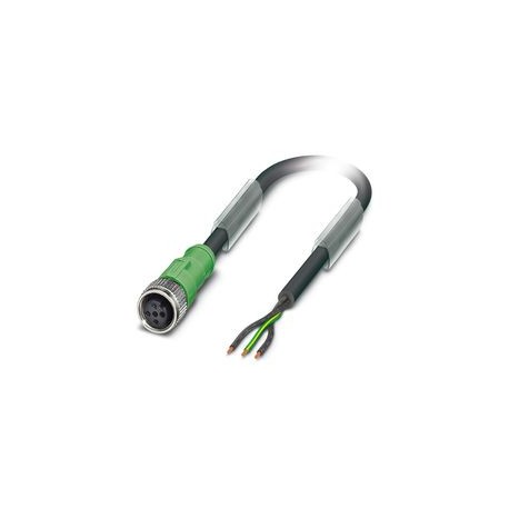 PHOENIX CONTACT SAC-3P-20,0-PUR/M12FS VC SAC-3P-20,0-PUR/M12FS VC 1431591 PHOENIX CONTACT Sensor/actuator cable, 3-pole, halogen-free PUR, greyish bl..