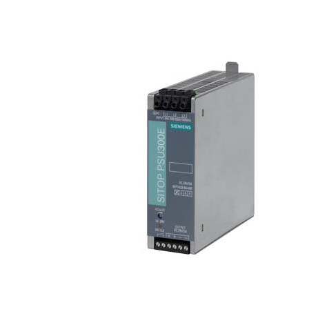 Siemens 6EP1433-0AA00 SITOP PSU300E 24 V/5 A Stabilized power supply input: 3 AC 400-500 V output: 24 V DC/5..