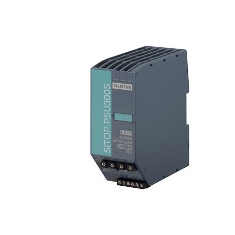 Siemens 6EP1433-2BA20 SITOP PSU300S 24 V/5 A Stabilized power supply input: 3 AC 400-500 V output: 24 V DC/5..