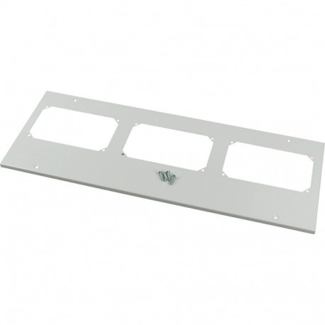 Eaton-moeller XLST5F854 Y7-143404 EATON ELECTRIC Top plate, F3A-flanges, for WxD 850x400mm, IP55