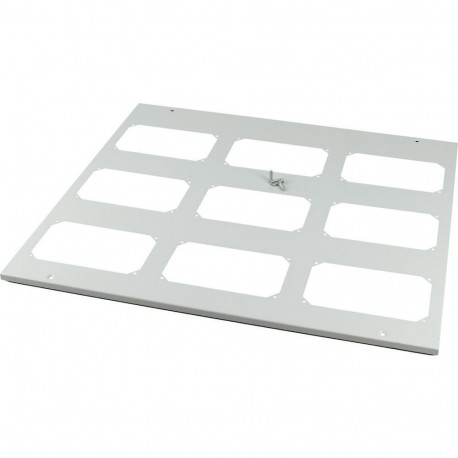 Eaton-moeller XLST5F858 Y7-143407 EATON ELECTRIC Top plate, F3A-flanges, for WxD 850x800mm, IP55