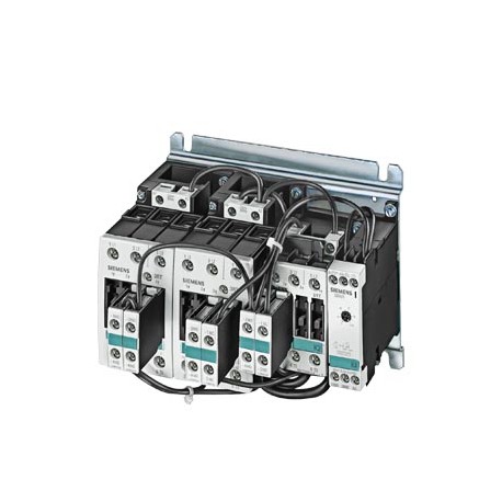 Siemens 3RA1434-8XC21-1AL2 Contactor assembly Star-delta (wye-delta) (pre-assembled) with lateral timing rel..