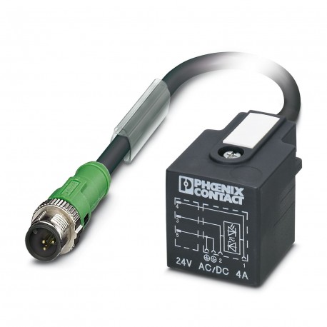 PHOENIX CONTACT SAC-3P-MS/ 3,0-PUR/A-1L-Z SCO SAC-3P-MS/ 3,0-PUR/A-1L-Z SCO 1434918 PHOENIX CONTACT Sensor/actuator cable