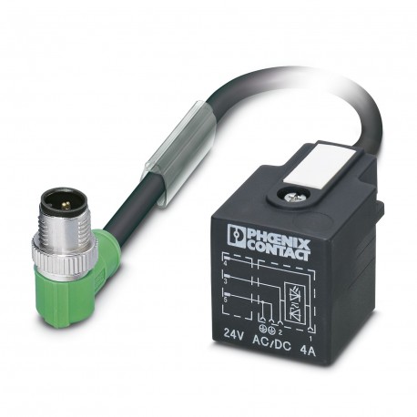 Phoenix contact SAC-3P-MR/ 0,3-PUR/A-1L-Z SCO Sensor/actuator cable