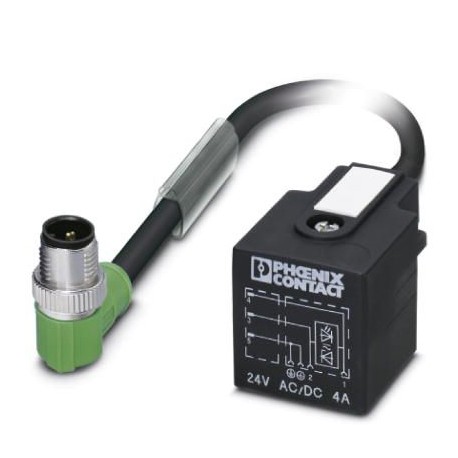 PHOENIX CONTACT SAC-3P-MR/ 3,0-PUR/A-1L-Z SCO SAC-3P-MR/ 3,0-PUR/A-1L-Z SCO 1434963 PHOENIX CONTACT Sensor/actuator cable