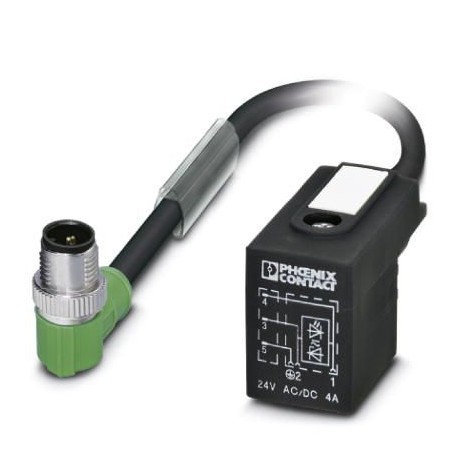 Phoenix contact SAC-3P-MR/ 3,0-PUR/BI-1L-Z SCO Sensor/actuator cable
