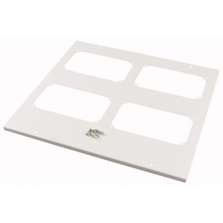 Eaton-moeller XSPTF08503-SOND-RAL* EATON ELECTRIC Ceiling plate, covers, IP55, for AxP 850x300mm, special color