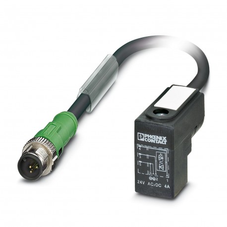 PHOENIX CONTACT SAC-3P-MS/ 1,5-PUR/C-1L-Z SCO SAC-3P-MS/ 1,5-PUR/C-1L-Z SCO 1435454 PHOENIX CONTACT Sensor/actuator cable