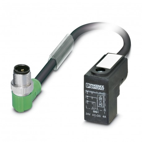 PHOENIX CONTACT SAC-3P-MR/ 3,0-PUR/C-1L-Z SCO SAC-3P-MR/ 3,0-PUR/C-1L-Z SCO 1435519 PHOENIX CONTACT Sensor/actuator cable