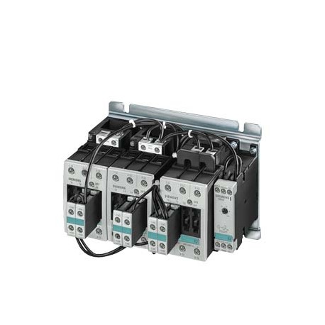 Siemens 3RA1435-8XC21-1BB4 Contactor assembly Star-delta (wye-delta) (pre-assembled) with lateral timing rel..
