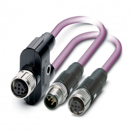 PHOENIX CONTACT SAC-5PY-F/2X15,0-920-MS-FS SAC-5PY-F/2X15,0-920-MS-FS 1436071 PHOENIX CONTACT Bus system cable