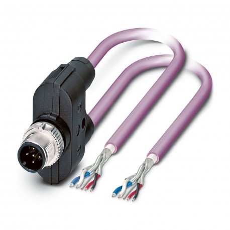 PHOENIX CONTACT SAC-5PY-M/2X 2,0-920 SAC-5PY-M/2X 2,0-920 1436084 PHOENIX CONTACT Bus system cable